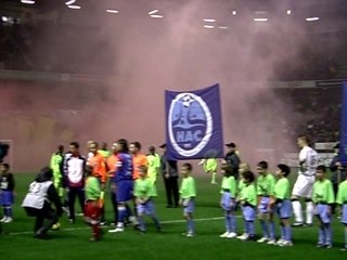 LES POUSSINS DE L' AG CAEN AU STADE MALHERBE