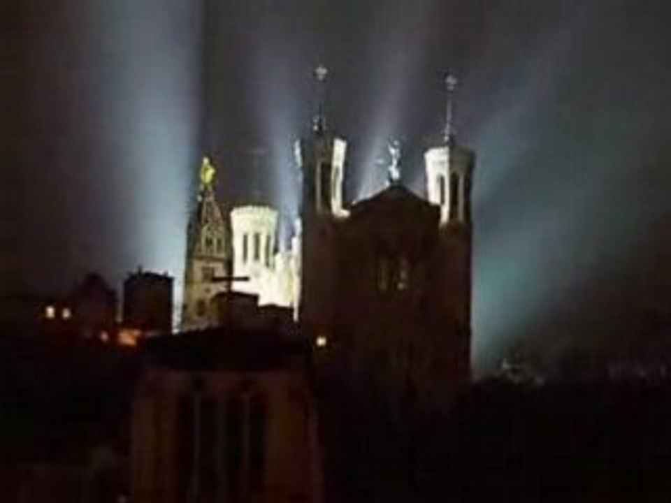 Lyon Fête des Lumières Lights Show in Lyon