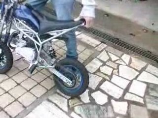 Demarrage de la pocket :P