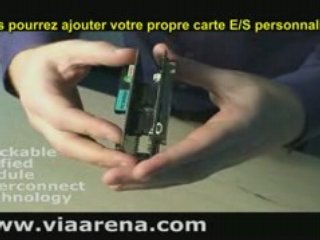 La carte-mère miniature Pico-ITXe de VIA Technologies