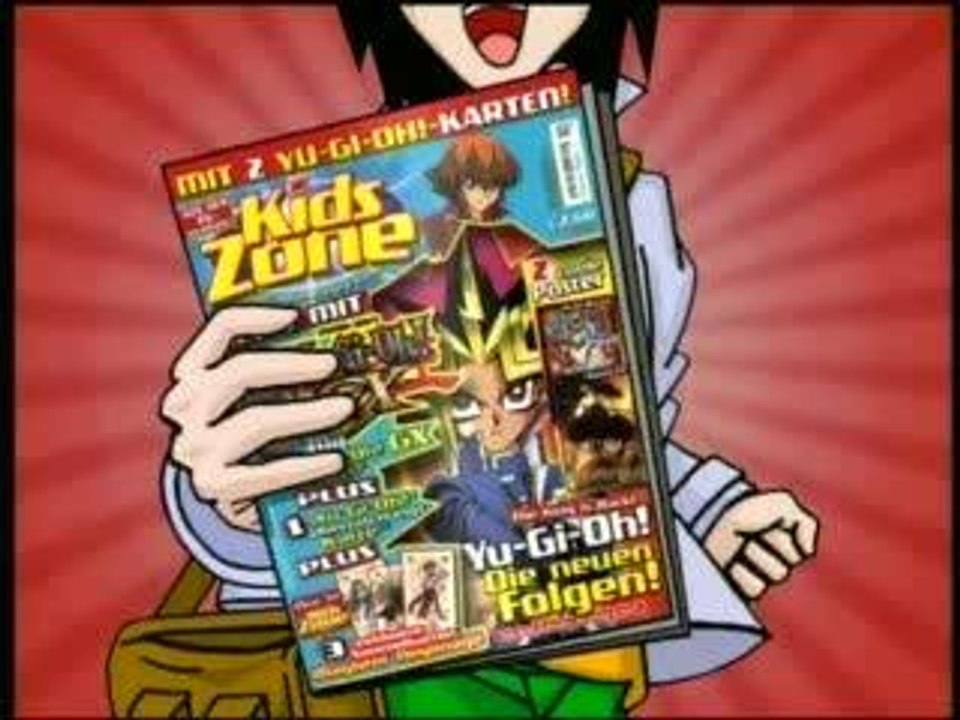 Yu Gi Oh Capsule Monsters Intro