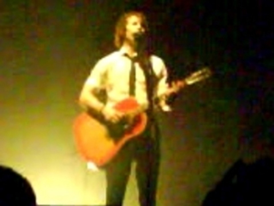 Concert James Blunt - Same mistake