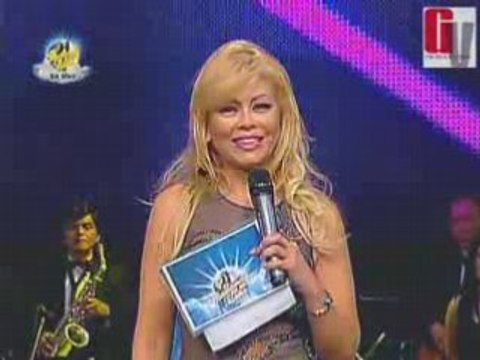 Gisela habla de la competencia (Bailando x1 Sueño 08-11-08)