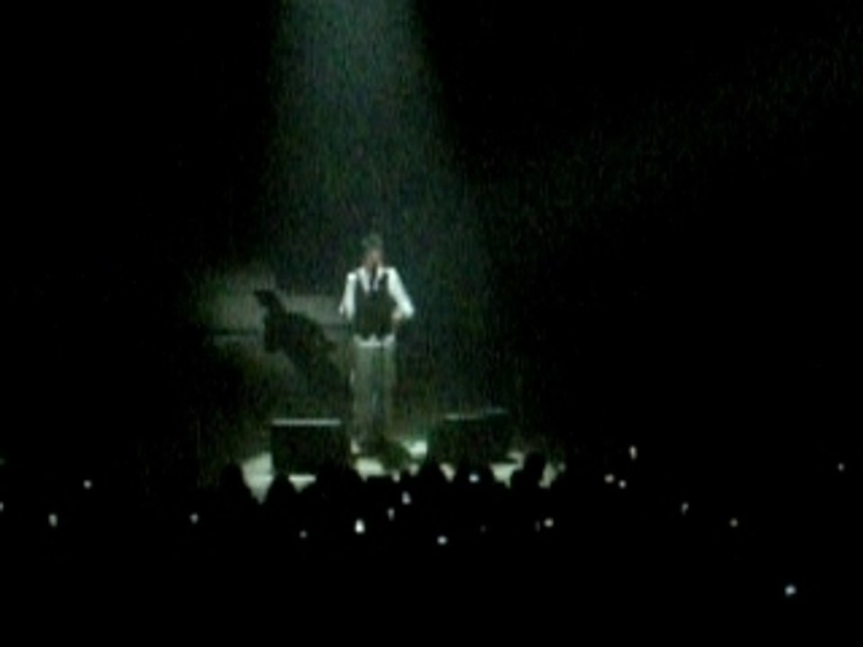 Christophe Maé solo Harmo + Ma vie est une larme