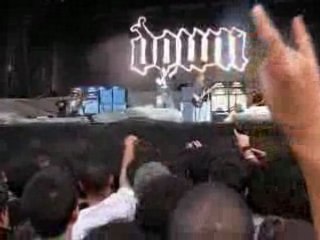 Down - Lifer    Intro Concert Live ( Istanbul 2008 )