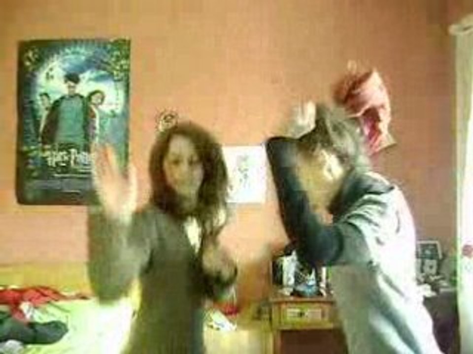 Laura & Moi , Danse .