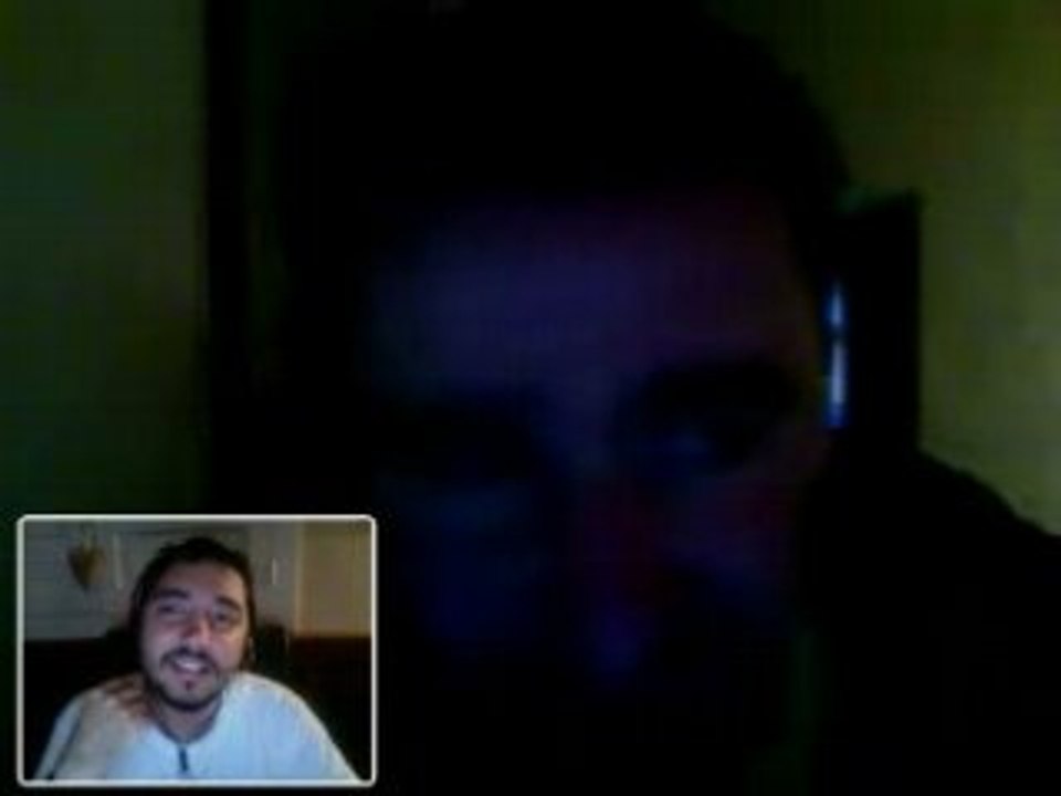 Direct Ichat avec mon pote..;D quand les mots sont plus fort