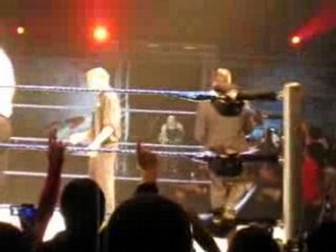 wwe nice 2008 entrées mvp mark henry jeff matt hardy