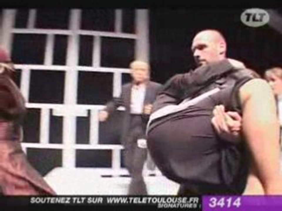 Théâtre : "Les dix petits nègres", Agatha Christie revisitée