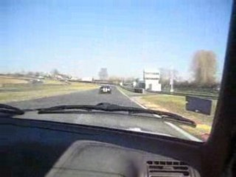 Moteur 1600 VTR sur 205 rallye