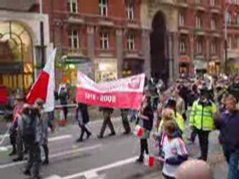 Londyn- obchody swieta niepodleglosci 2008