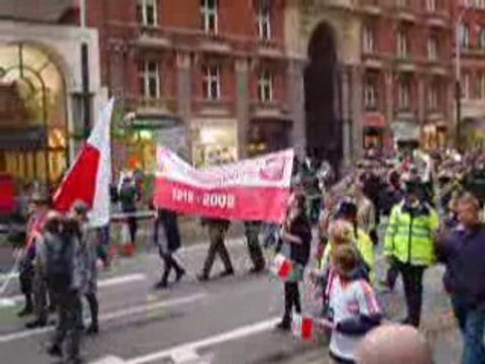 Londyn- obchody swieta niepodleglosci 2008