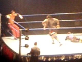 The Hardys VS Mark Henry & MVP