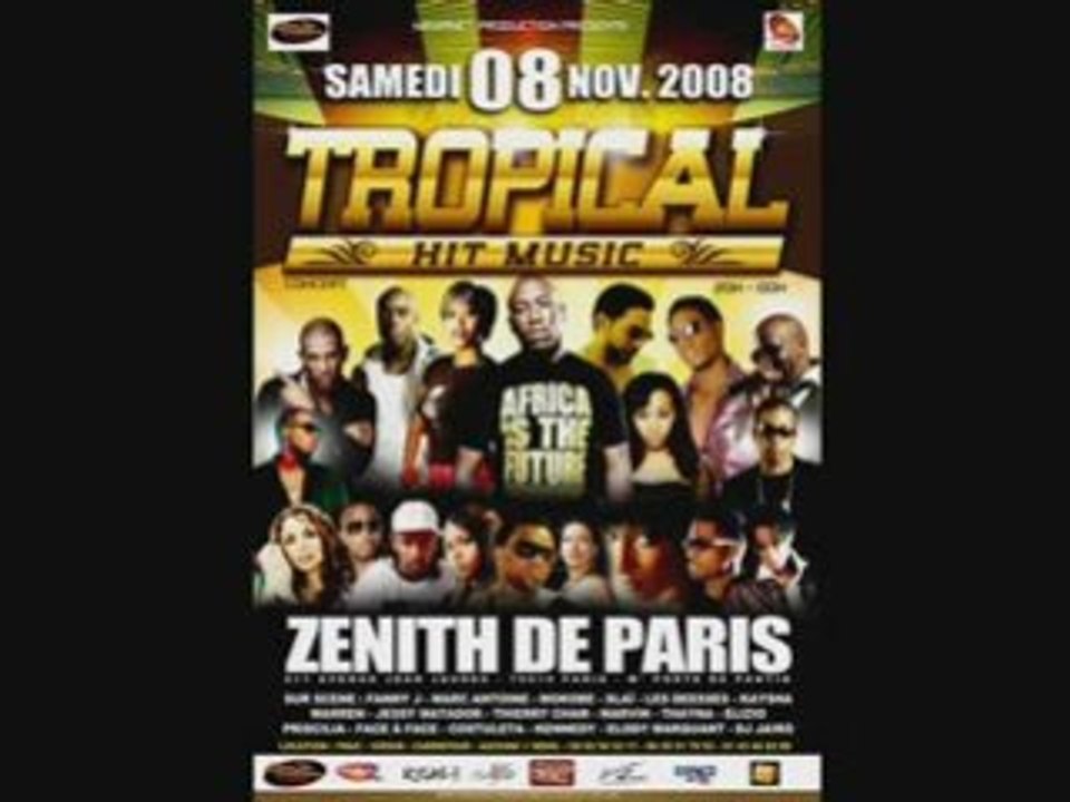 TROPICAL HIT MUSIC O ZENITH BY MJTX ET COQLAKOUR