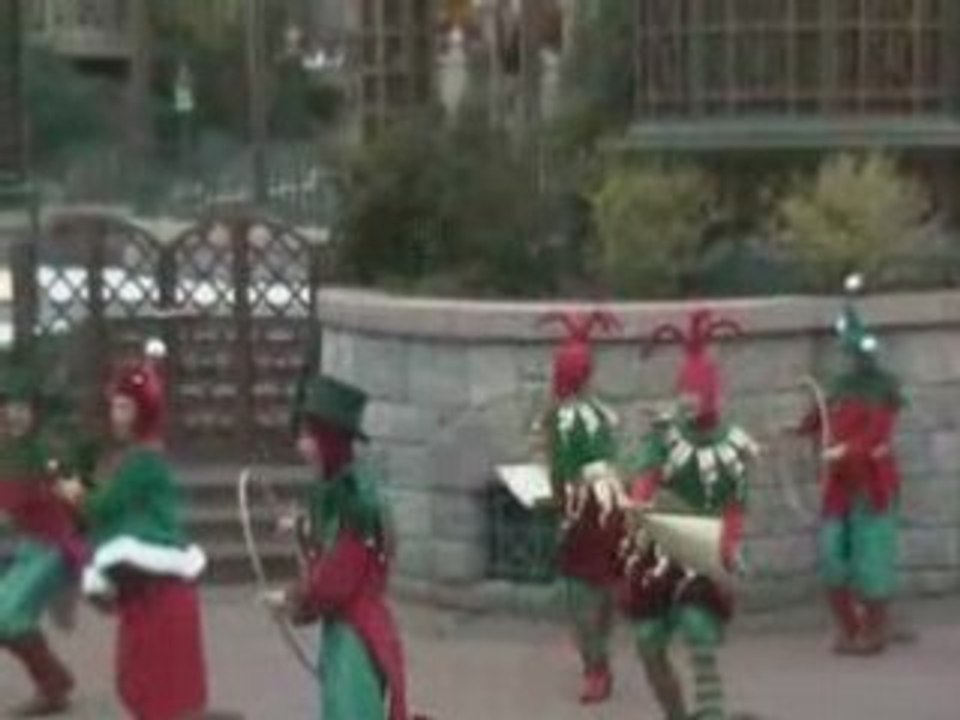 Noel Disneyland 2008