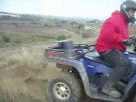 rando QUAD SUD 09 nov 2008