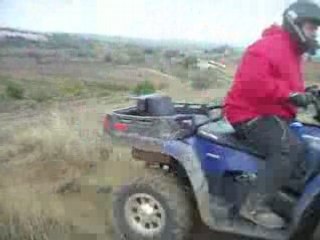 rando QUAD SUD 09 nov 2008