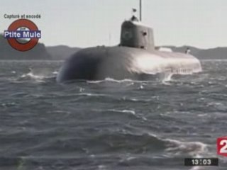 Accident dans un sous-marin nucléaire russe