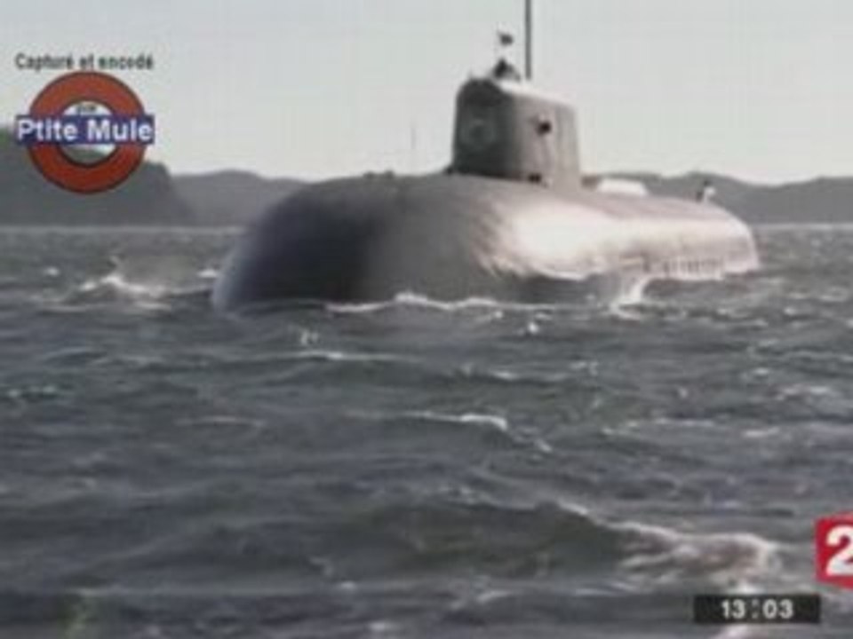 Accident dans un sous-marin nucléaire russe