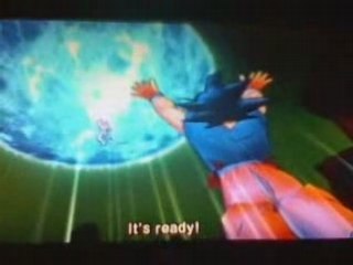 DBZ Infinite World PS2 Exclu Cinematiques 1ere et 2eme Saga