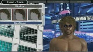 Smackdown Vs. Raw 2009: Creating A Superstar (PS3)