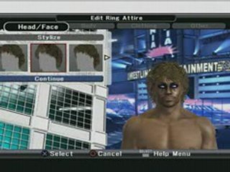 Smackdown Vs. Raw 2009: Creating A Superstar (PS3)