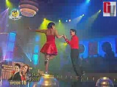 Timba: Norka y Nahun (Bailando por un Sueño 08-11-08)