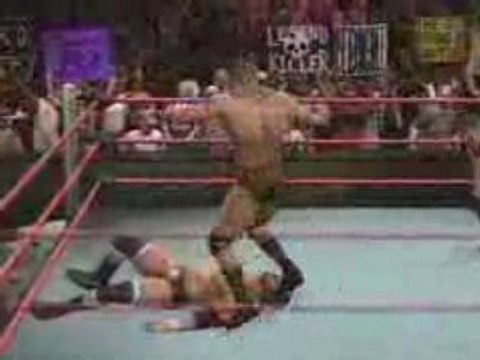 Smackdown Vs. Raw 2009: Randy Orton Vs. Triple H (Xbox360)