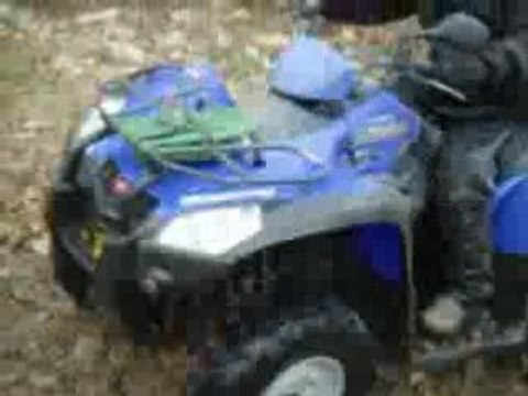 rando QUAD SUD 09 nov 2008 petit delire !