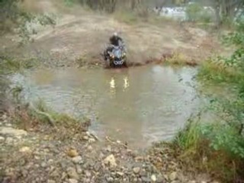 rando QUAD SUD 09 nov 2008 les enfants s'amuse !