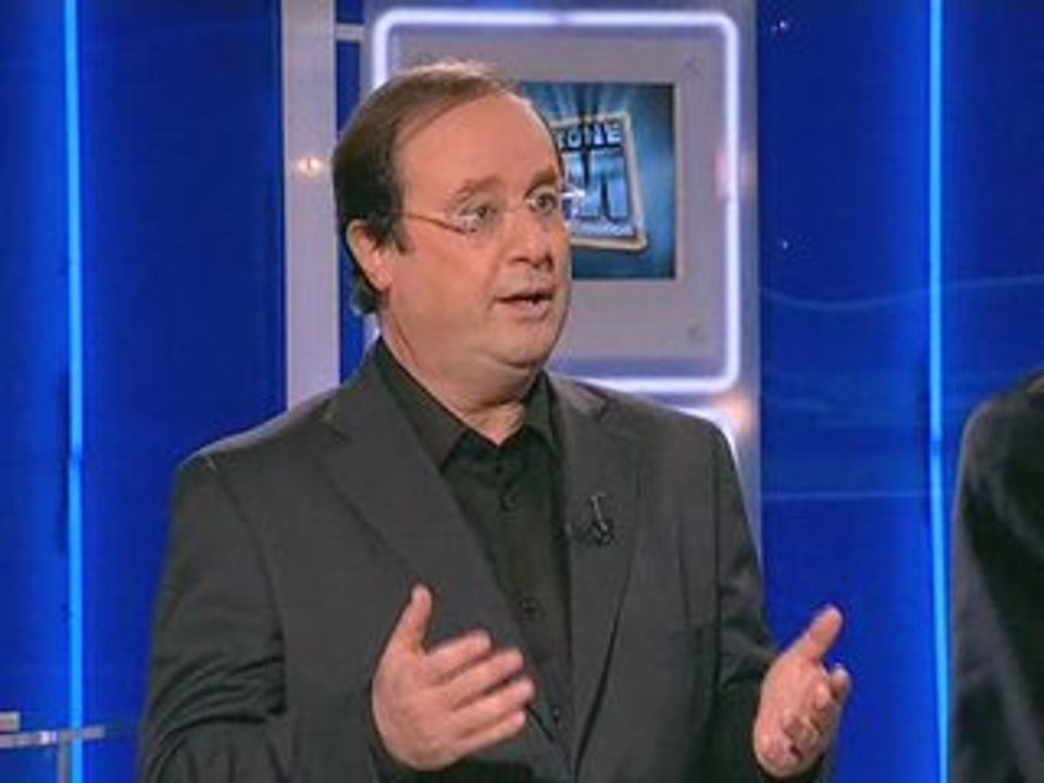 FRANCOIS HOLLANDE - LA TRIBUNE BFM - PARTIE 1