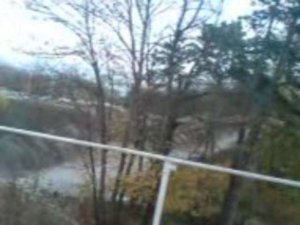 banshee virage et depart frenes