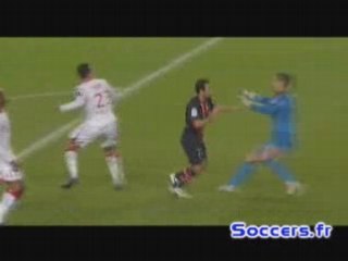 Psg-Lille 1-0 but Giuly