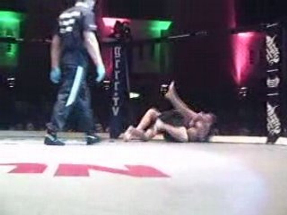 cage rage contenders round 1 L