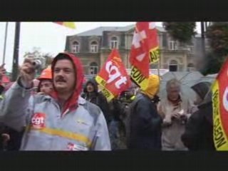 Manif Le Havre 8 novembre 2008