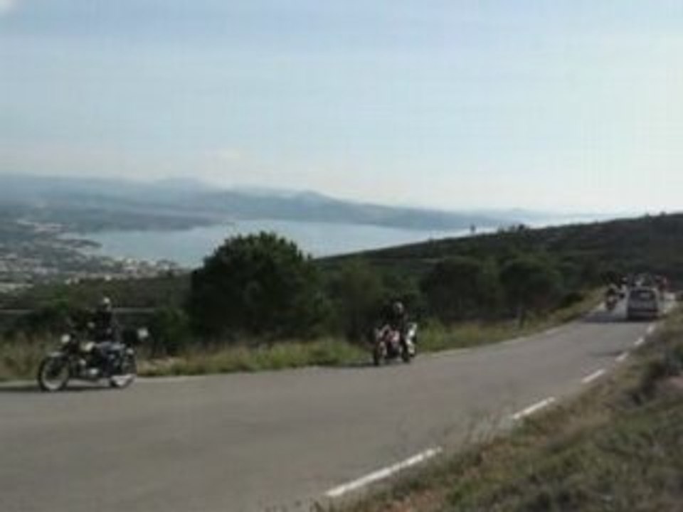 Route des crêtes. Cassis. France