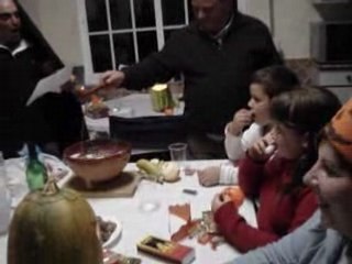 Queimada gallega en noche de Halloween 2008