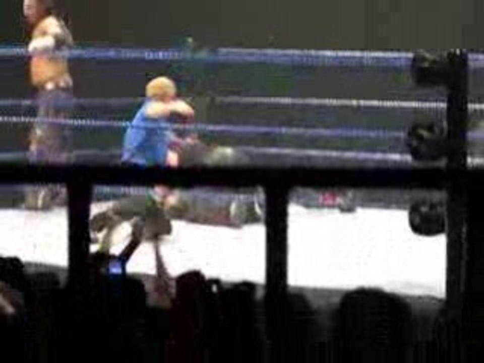 Swanton Bomb sur MVP