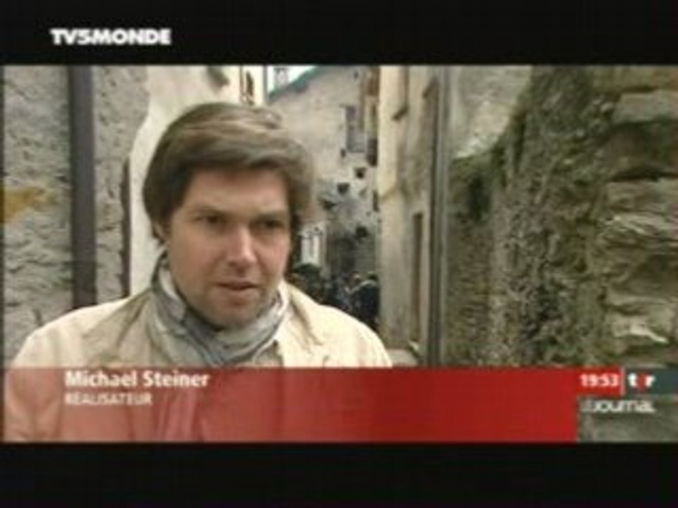 Trounage Conte Alpin Sur Grand Ecran