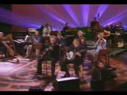 The Chieftaines et Earl Scruggs.