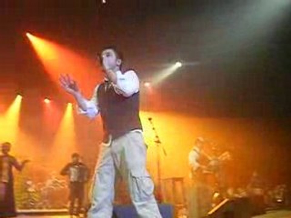 Christophe Maé au PDS - "Sa danse donne"