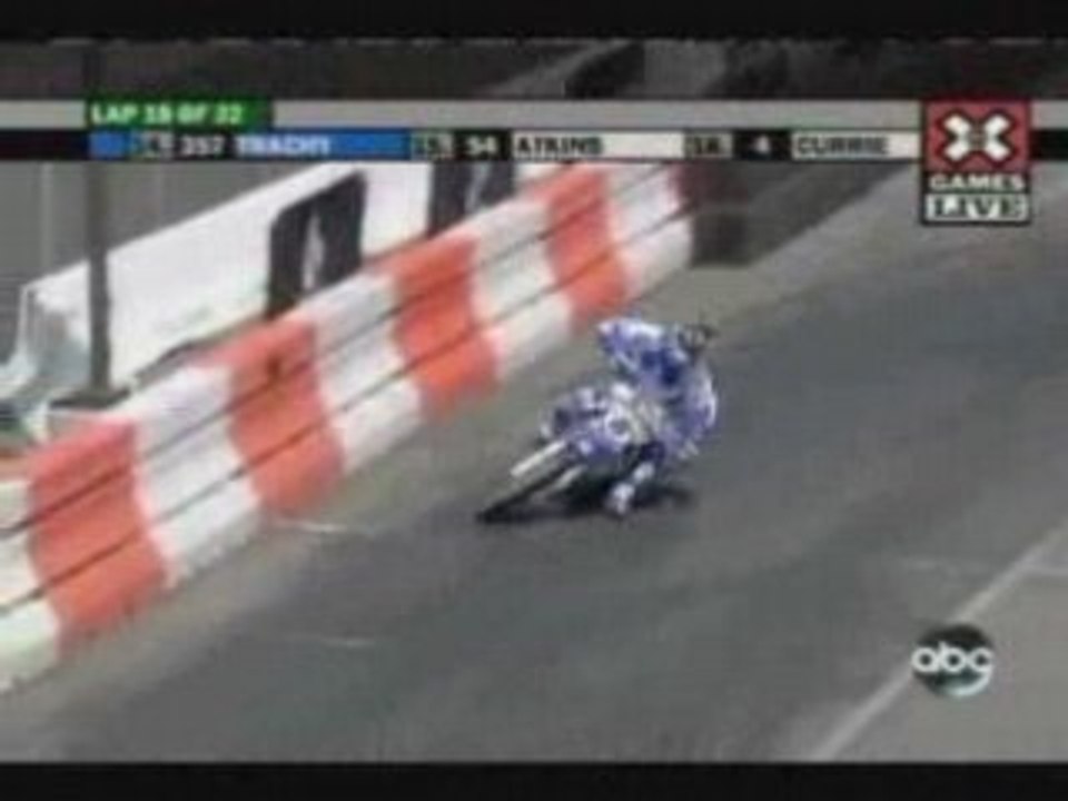 X Games Supermoto 2007 2e partie