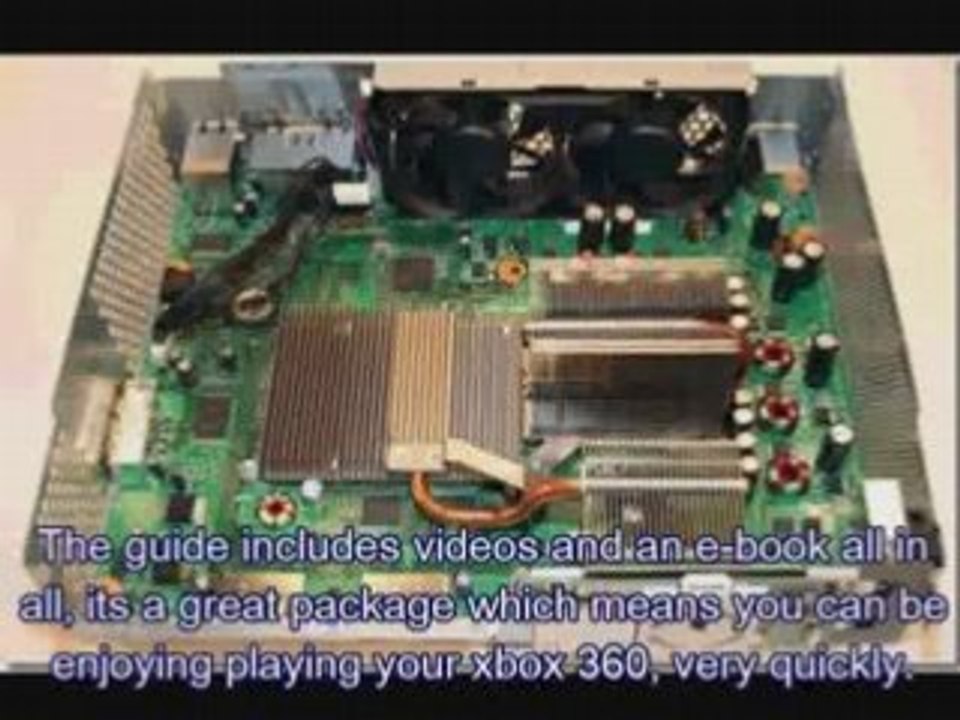 Xbox 360 Video Guide Repair