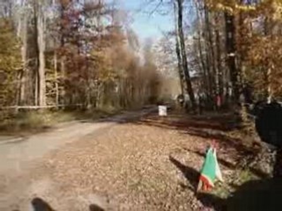 Rallye mouzon frezelle 2008