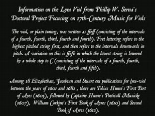 Viols in Our Schools - John Playford (1623 - 1686) Amarillis