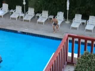 Piscine hotel hermitage