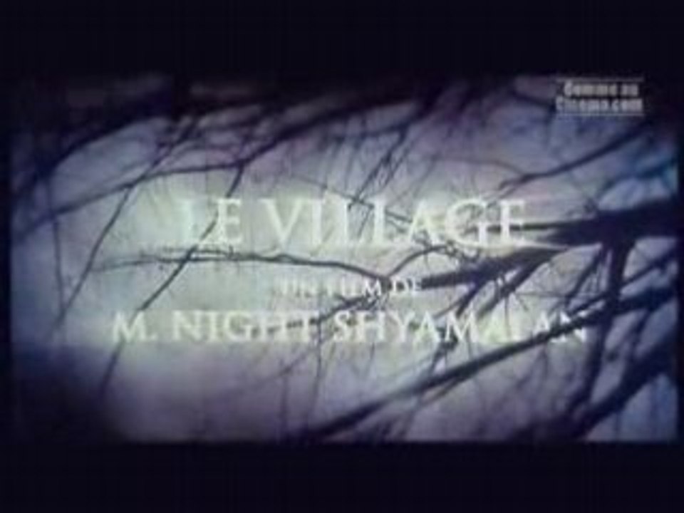 Le Village - Bande Annonce