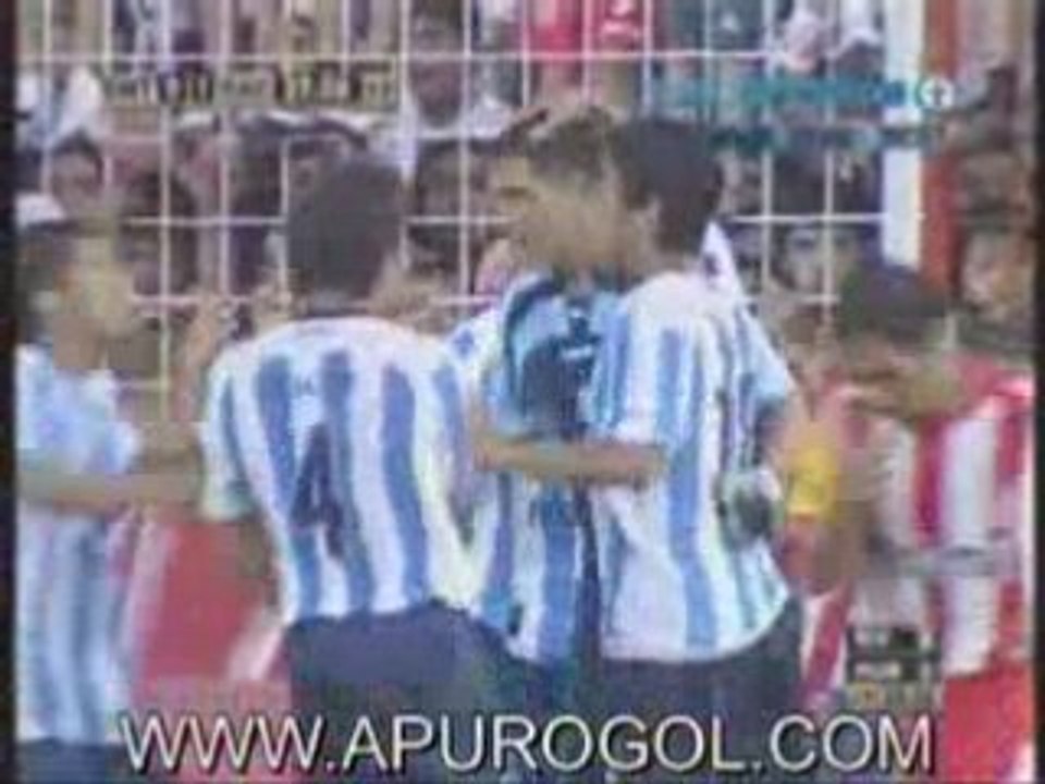 San Martin 0 Racing 2 Goles Fernandez Peppino