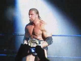 Vladimir Kozlov vs Triple H