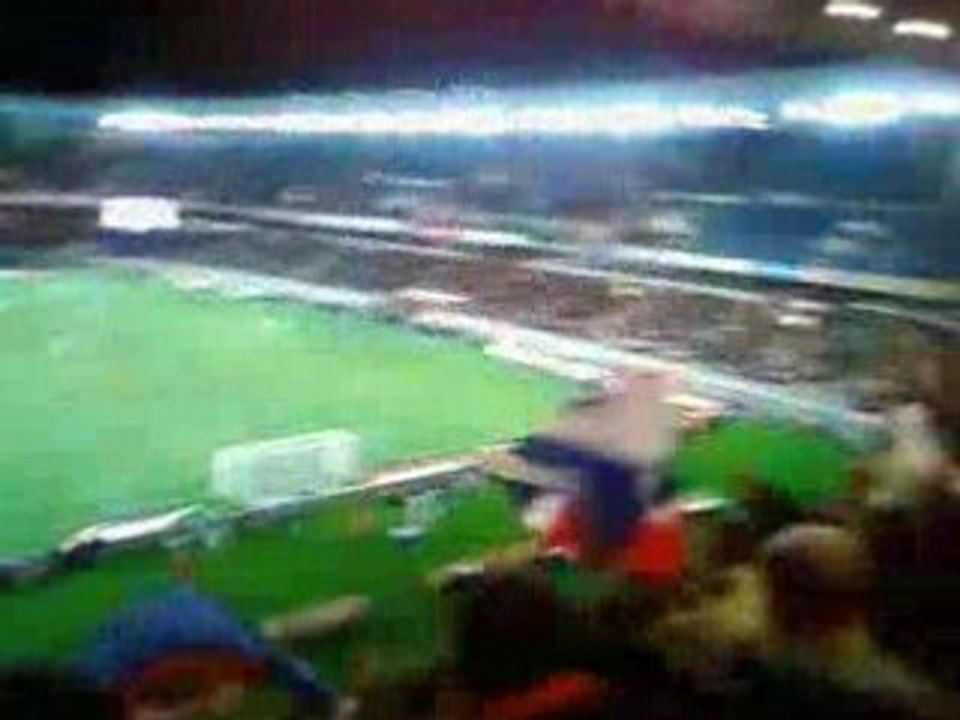 Psg-Lille Echange Auteuil Bleu-Rouge avec G Bleu